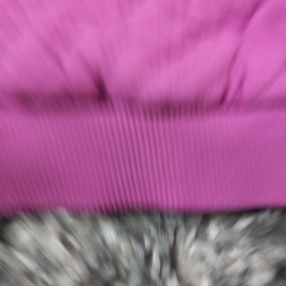 Kids Zara Pink Quilted Sweatshirt Size 4-5 Girl - Picture 7 of 8
